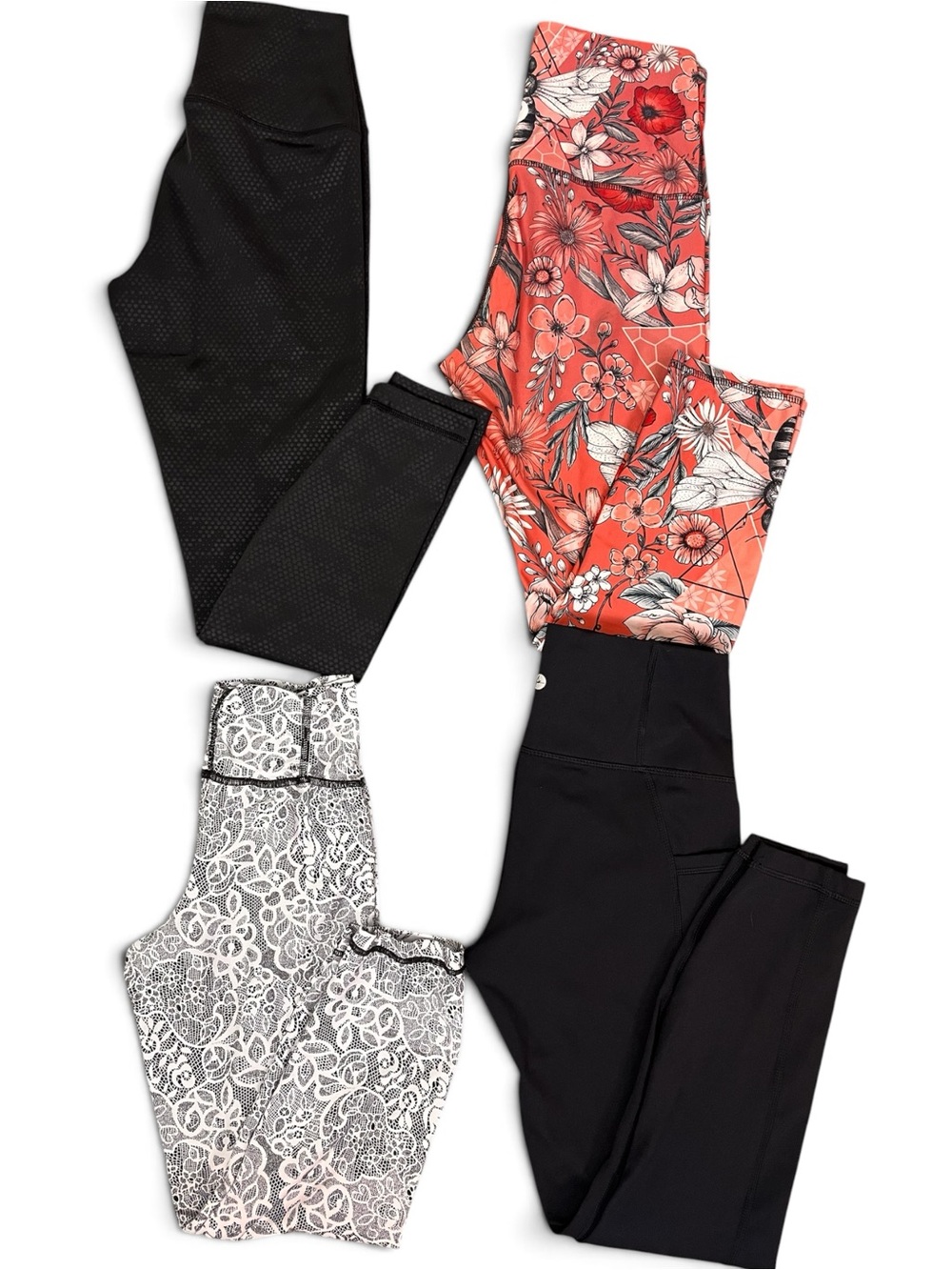 Bundle Leggings Capri Ankle Length